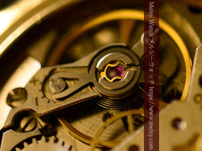 時計の心臓部分