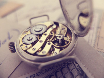 古い腕時計