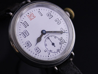 ゼニスの非常に古い希少な腕時計