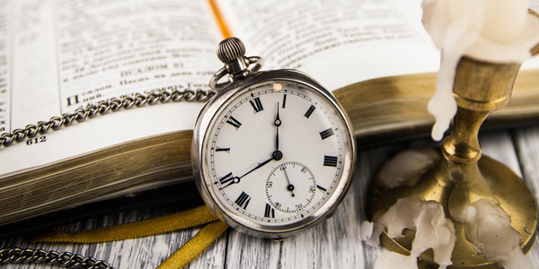 懐中時計と本