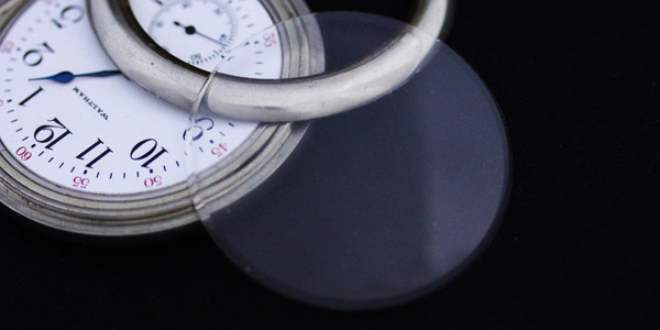 懐中時計と風防