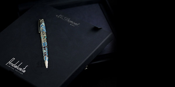 デュポンのボールペン