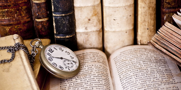 懐中時計と辞書