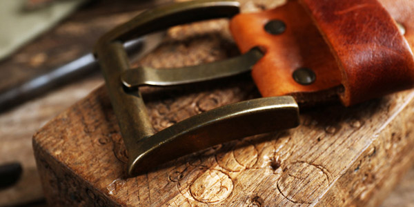 革の時計バンド